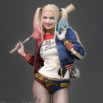 JND Studios Suicide Squad Harley Quinn 1/3 Scale Hyperreal Movie Statue