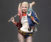 JND Studios Suicide Squad Harley Quinn 1/3 Scale Hyperreal Movie Statue