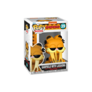 GARFIELD WITH LASAGNA #39 - Görsel 2