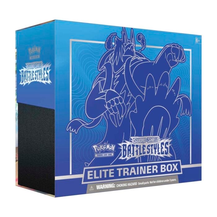 Sword & Shield-Battle Styles Elite Trainer Box (Rapid Strike Urshifu) - Görsel 1