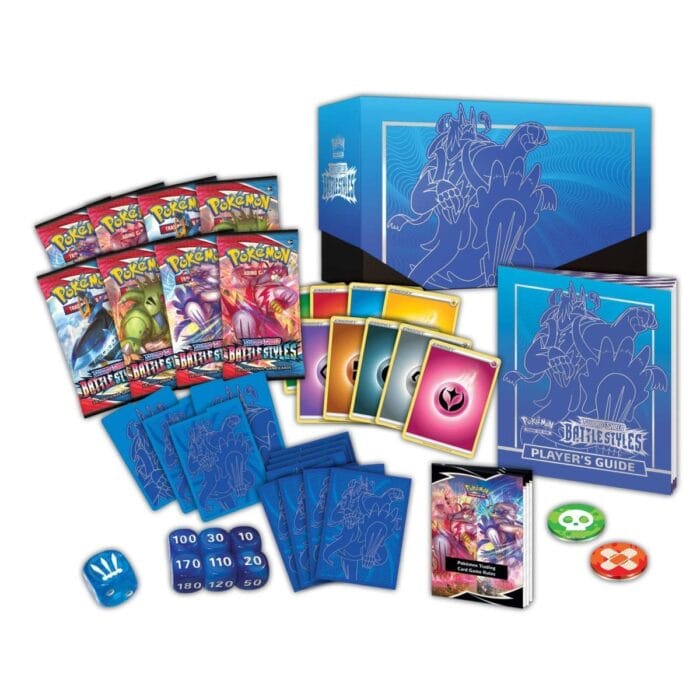Sword & Shield-Battle Styles Elite Trainer Box (Rapid Strike Urshifu) - Görsel 2