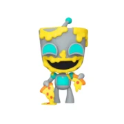 GIR EATING PIZZA #1332