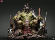 Green Scar Hulk Premium 1/4 Statue (Marvel Comics) - Görsel 8