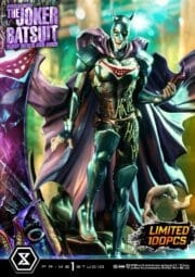 The Joker Batsuit favorite (Concept Design by Jorge Jimenez) Bonus Version - Görsel 3