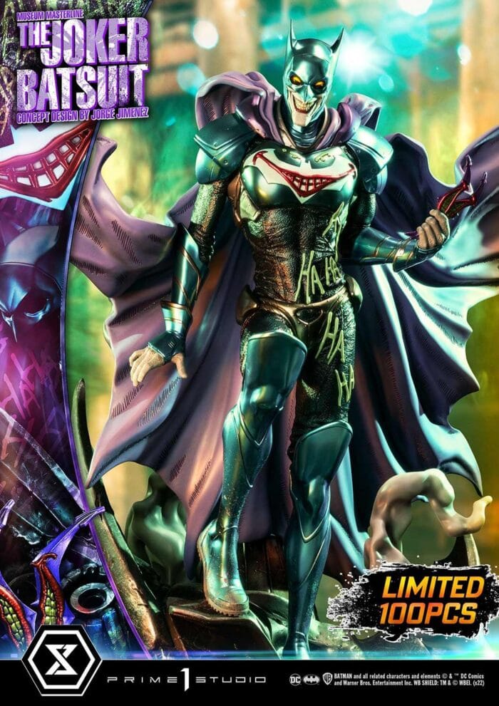 The Joker Batsuit favorite (Concept Design by Jorge Jimenez) Bonus Version - Görsel 3