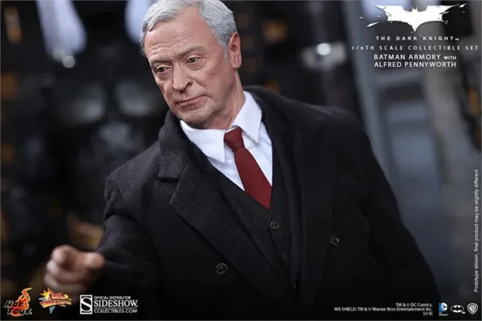 Batman Armory With Alfred And Bruce Figure Set - Görsel 20