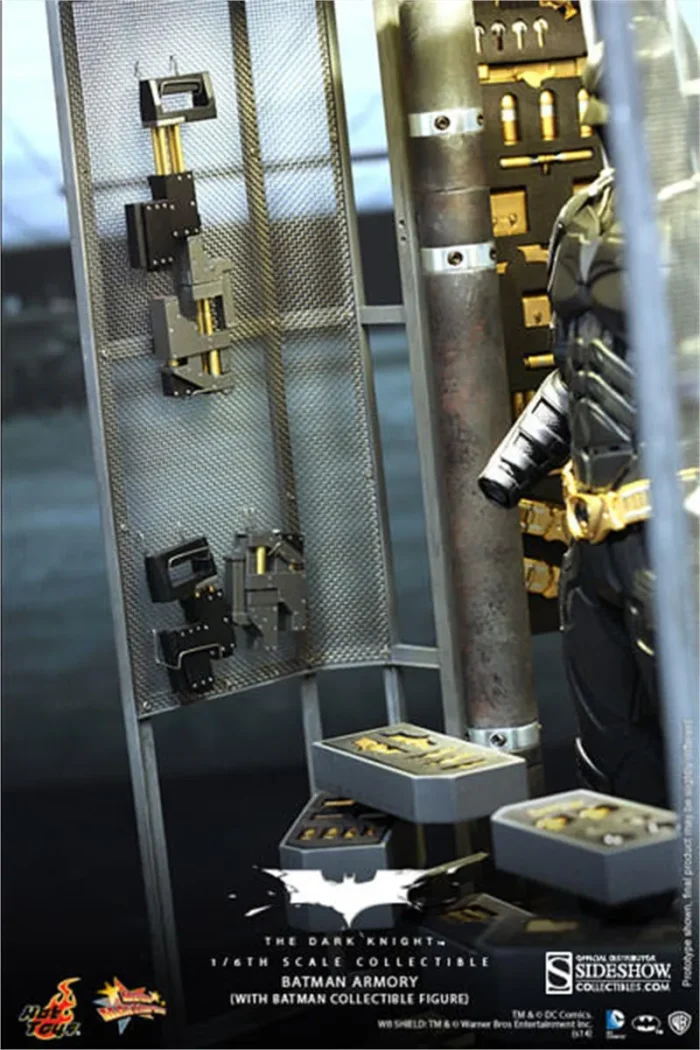 Batman Armory With Alfred And Bruce Figure Set - Görsel 22