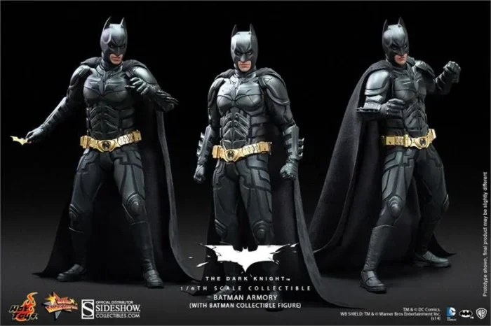 Batman Armory With Alfred And Bruce Figure Set - Görsel 2