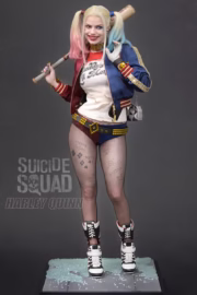 JND Studios Suicide Squad Harley Quinn 1/3 Scale Hyperreal Movie Statue - Görsel 6