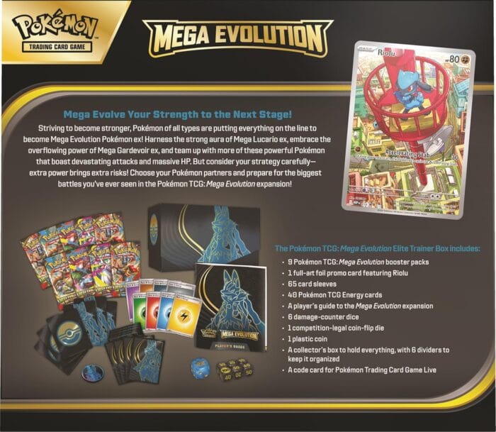 Mega Evolution Elite Trainer Box - Mega Lucario - Görsel 2