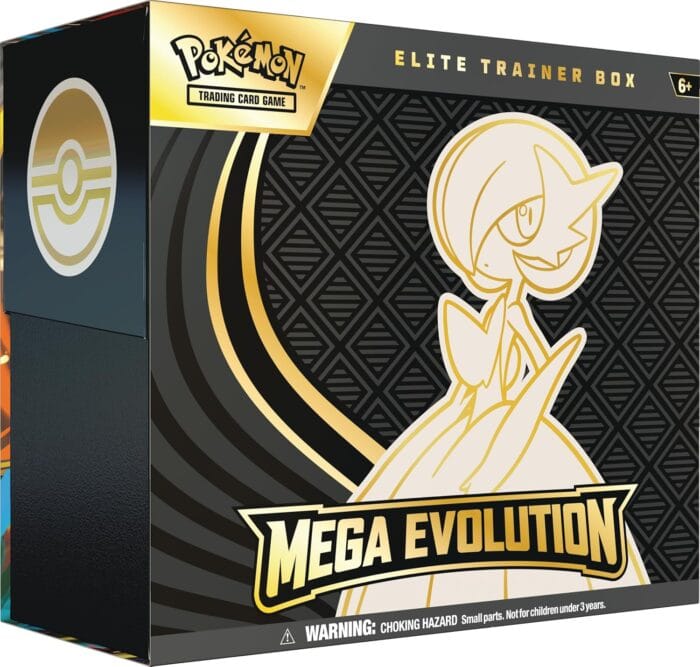 Mega Evolution Elite Trainer Box - Mega Gardevior - Görsel 1