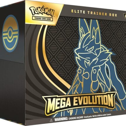 Mega Evolution Elite Trainer Box - Mega Lucario