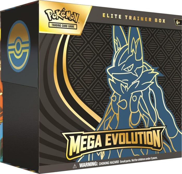 Mega Evolution Elite Trainer Box - Mega Lucario - Görsel 1