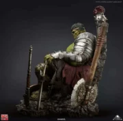 Green Scar Hulk Premium 1/4 Statue (Marvel Comics) - Görsel 16