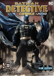 M.M.Batman (Comics) Batman Detective Comics #1000 (Concept Design By Jason Fabok) Blue Version - Görsel 3