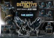 M.M.Batman (Comics) Batman Detective Comics #1000 (Concept Design By Jason Fabok) Blue Version - Görsel 5