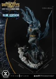 M.M.Batman (Comics) Batman Detective Comics #1000 (Concept Design By Jason Fabok) Blue Version - Görsel 10