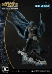 M.M.Batman (Comics) Batman Detective Comics #1000 (Concept Design By Jason Fabok) Blue Version - Görsel 14