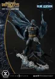 M.M.Batman (Comics) Batman Detective Comics #1000 (Concept Design By Jason Fabok) Blue Version - Görsel 16