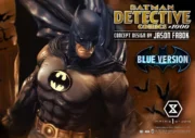 M.M.Batman (Comics) Batman Detective Comics #1000 (Concept Design By Jason Fabok) Blue Version - Görsel 28