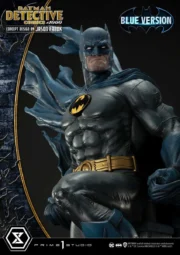 M.M.Batman (Comics) Batman Detective Comics #1000 (Concept Design By Jason Fabok) Blue Version - Görsel 31