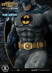M.M.Batman (Comics) Batman Detective Comics #1000 (Concept Design By Jason Fabok) Blue Version - Görsel 32