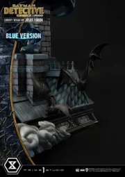 M.M.Batman (Comics) Batman Detective Comics #1000 (Concept Design By Jason Fabok) Blue Version - Görsel 37