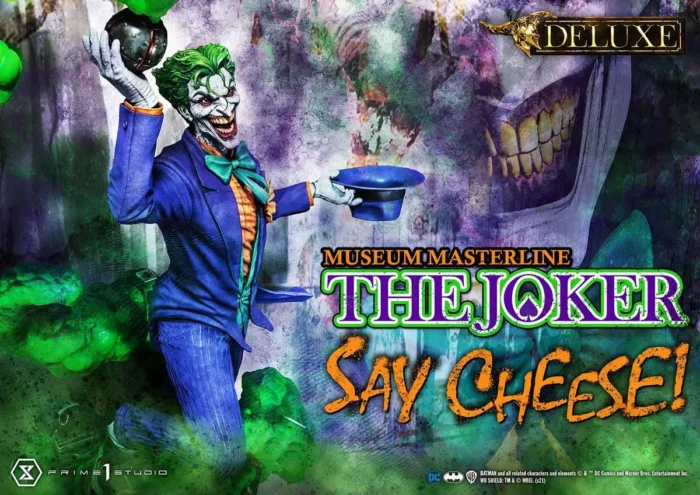 Museum Masterline Batman (Comics) The Joker - Say Cheese! DX Bonus Version - Görsel 2