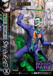 Museum Masterline Batman (Comics) The Joker - Say Cheese! DX Bonus Version - Görsel 4