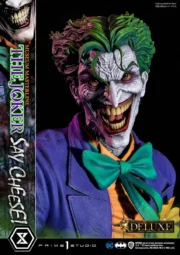 Museum Masterline Batman (Comics) The Joker - Say Cheese! DX Bonus Version - Görsel 6
