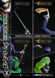 Museum Masterline Batman (Comics) The Joker - Say Cheese! DX Bonus Version - Görsel 11