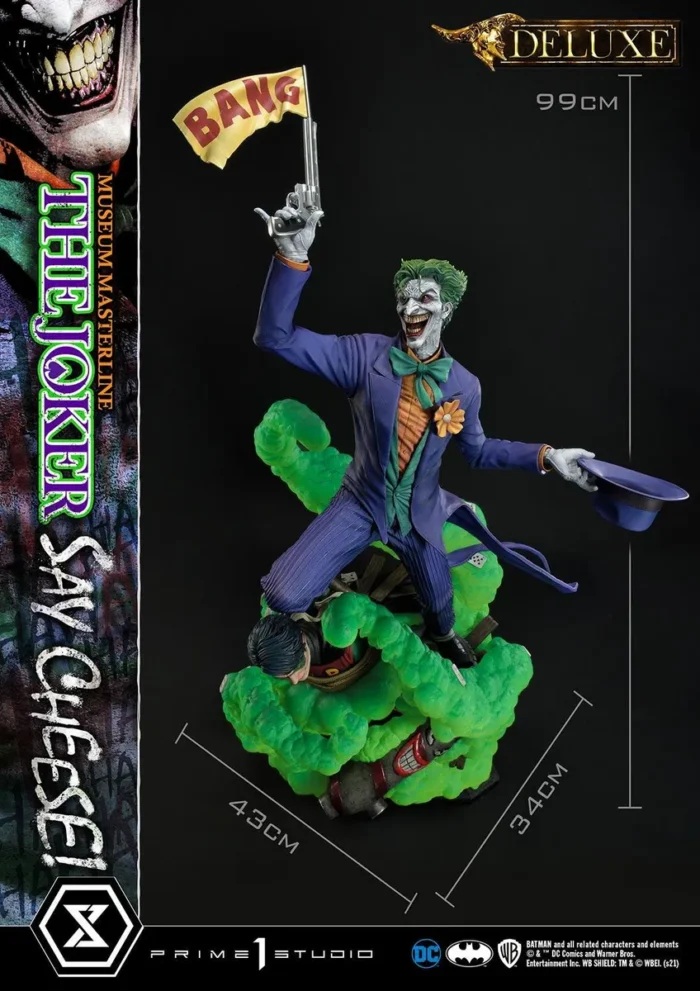 Museum Masterline Batman (Comics) The Joker - Say Cheese! DX Bonus Version - Görsel 14