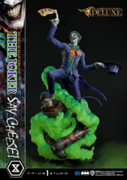 Museum Masterline Batman (Comics) The Joker - Say Cheese! DX Bonus Version - Görsel 15