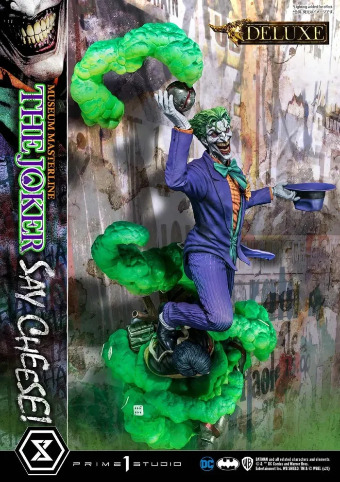Museum Masterline Batman (Comics) The Joker - Say Cheese! DX Bonus Version - Görsel 23