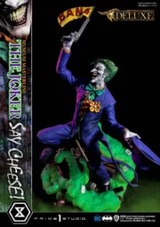 Museum Masterline Batman (Comics) The Joker - Say Cheese! DX Bonus Version - Görsel 28