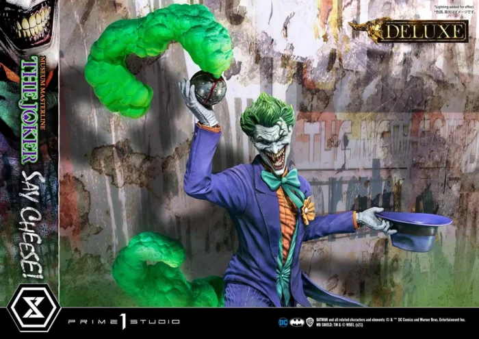 Museum Masterline Batman (Comics) The Joker - Say Cheese! DX Bonus Version - Görsel 33