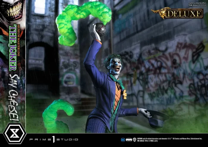 Museum Masterline Batman (Comics) The Joker - Say Cheese! DX Bonus Version - Görsel 35