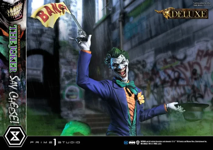 Museum Masterline Batman (Comics) The Joker - Say Cheese! DX Bonus Version - Görsel 38