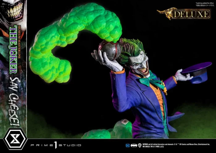 Museum Masterline Batman (Comics) The Joker - Say Cheese! DX Bonus Version - Görsel 42