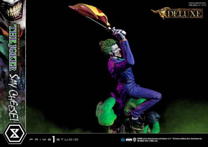 Museum Masterline Batman (Comics) The Joker - Say Cheese! DX Bonus Version - Görsel 43