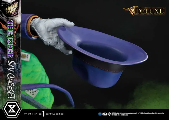 Museum Masterline Batman (Comics) The Joker - Say Cheese! DX Bonus Version - Görsel 46