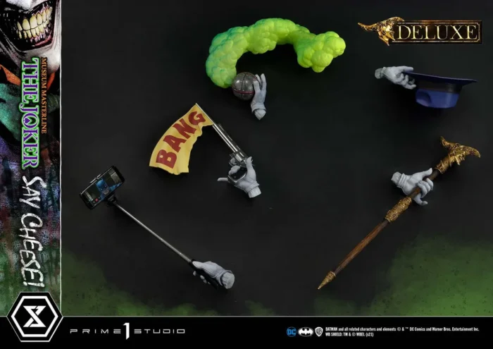 Museum Masterline Batman (Comics) The Joker - Say Cheese! DX Bonus Version - Görsel 47