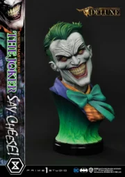Museum Masterline Batman (Comics) The Joker - Say Cheese! DX Bonus Version - Görsel 49