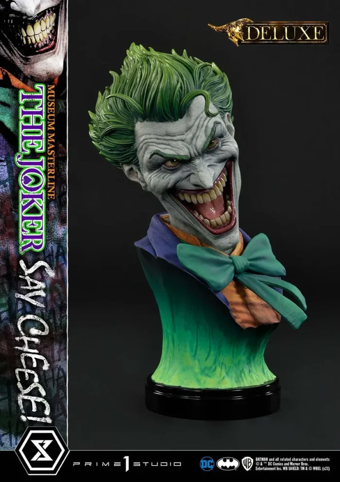 Museum Masterline Batman (Comics) The Joker - Say Cheese! DX Bonus Version - Görsel 50