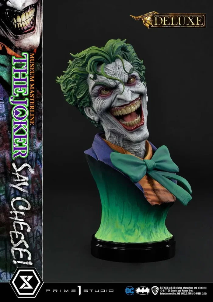 Museum Masterline Batman (Comics) The Joker - Say Cheese! DX Bonus Version - Görsel 51