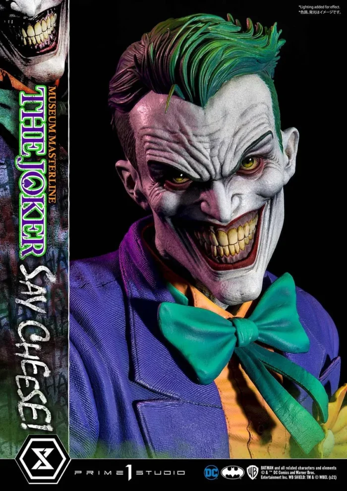 Museum Masterline Batman (Comics) The Joker - Say Cheese! DX Bonus Version - Görsel 54