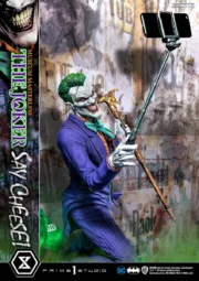 Museum Masterline Batman (Comics) The Joker - Say Cheese! DX Bonus Version - Görsel 56