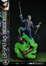 Museum Masterline Batman (Comics) The Joker - Say Cheese! DX Bonus Version - Görsel 58