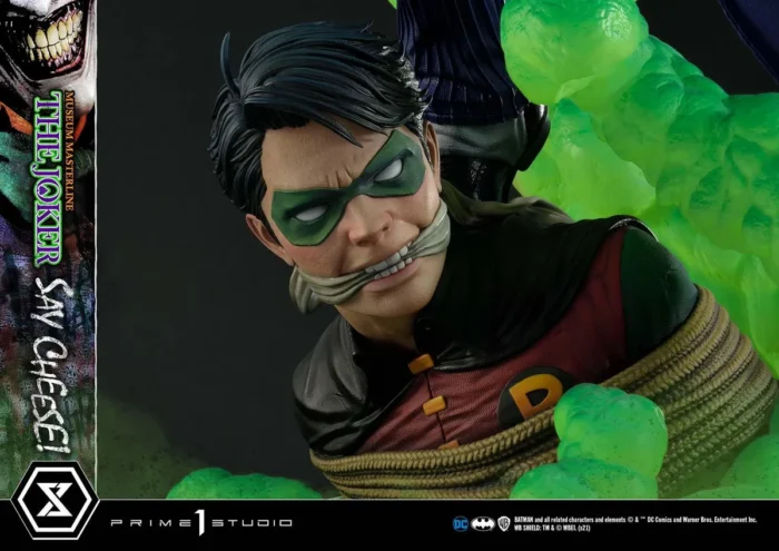 Museum Masterline Batman (Comics) The Joker - Say Cheese! DX Bonus Version - Görsel 60