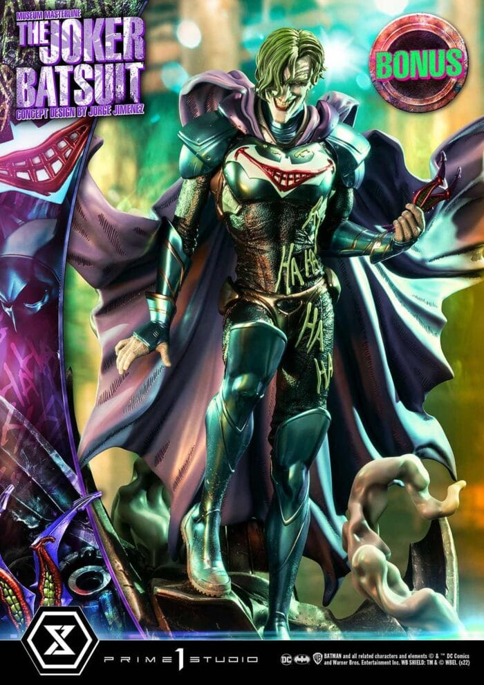 The Joker Batsuit favorite (Concept Design by Jorge Jimenez) Bonus Version - Görsel 7